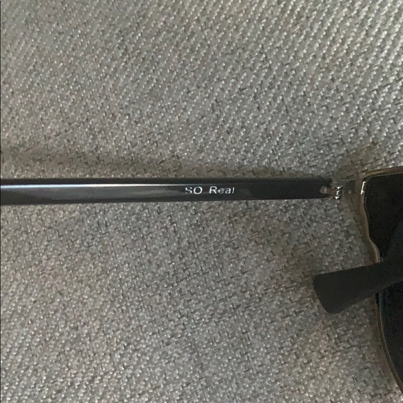 Dior Elegant Black and Silver Sunglasses